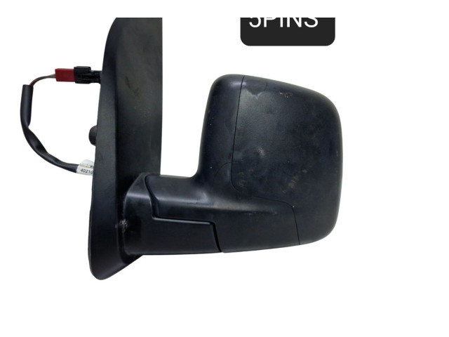 Zpětné zrcátko levé Peugeot Bipper 2016 735460571, 020004