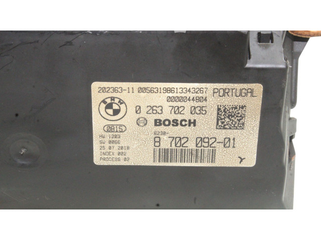 Дисплей 8702092, 0263702035 Mini Cooper Countryman R60