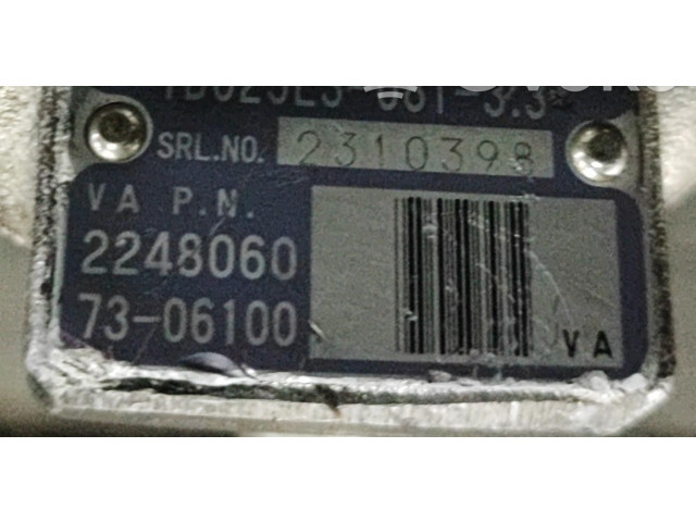 Turbodmychadlo Турбина 204D2 Rover 75