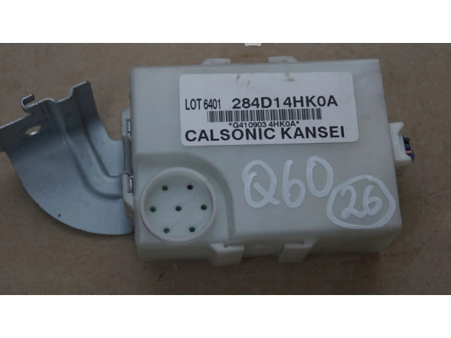 Блок подушек безопасности 284D14HK0A Infiniti Q60