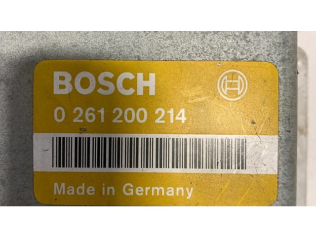 Řídící jednotka 0261200214 Citroen XM 1992
