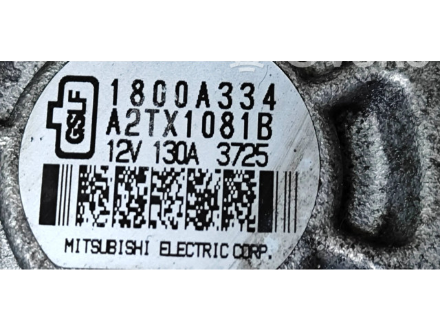 Генератор 1800A334, A2TX1081B Mitsubishi Outlander