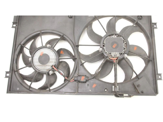 Вентилятор радиатора 1K0121207, 1K0121207 Skoda Yeti (5L)