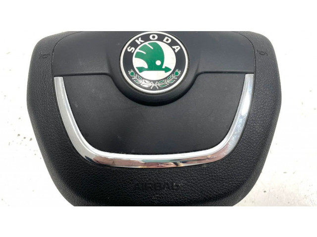 Подушка безопасности водителя 3T0880201, 62218050A Skoda Superb B6 (3T)