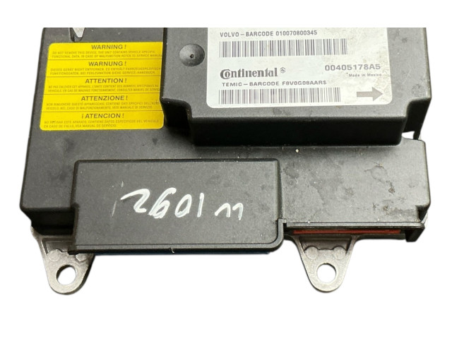 Блок подушек безопасности 31295109, 00405178A5   Volvo V50