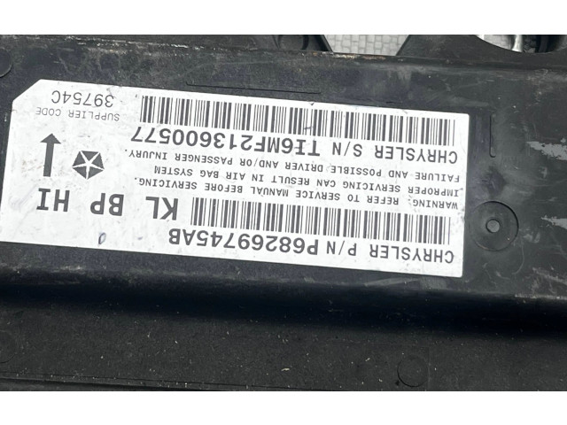 Блок подушек безопасности P68269745AB, 39754C Jeep Cherokee