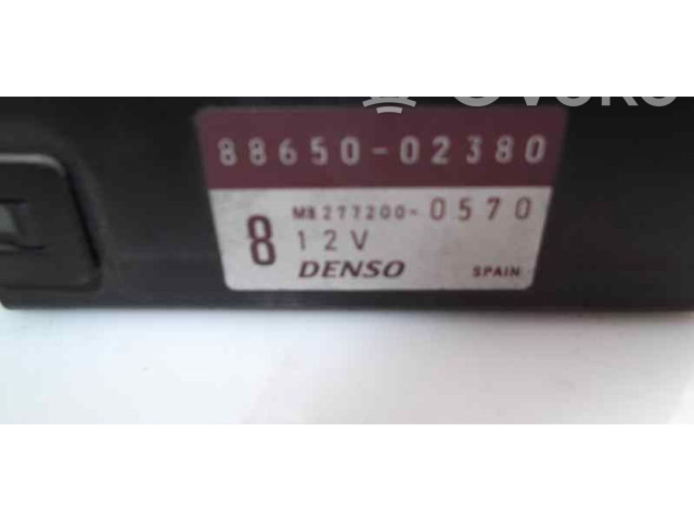 Модуль управления BSM 8865002380, MB2772000570   Toyota Corolla Verso E121    