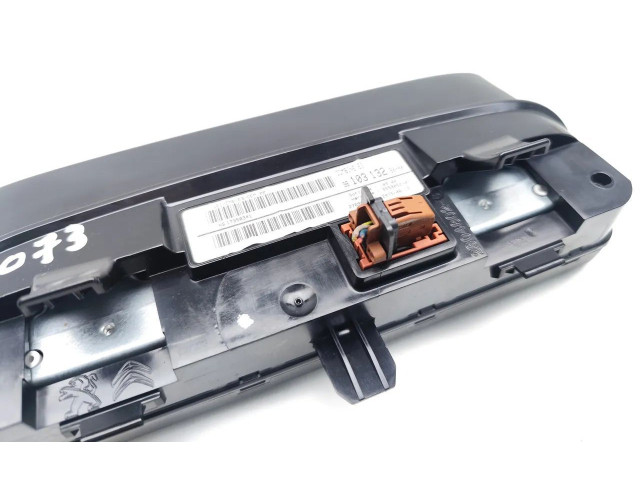 Дисплей    9810313280   Citroen C4 Cactus