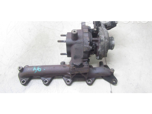 Turbodmychadlo Турбина A673090080 SsangYong Tivoli D16X