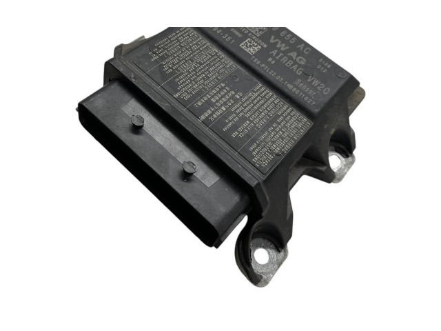 Блок подушек безопасности 3Q0959655AC, 14B8011627   Skoda Octavia Mk3 (5E)
