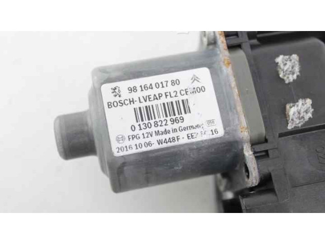 Передний комплект электрического механизма для подъема окна 9816402180, 9816401780   Peugeot 208