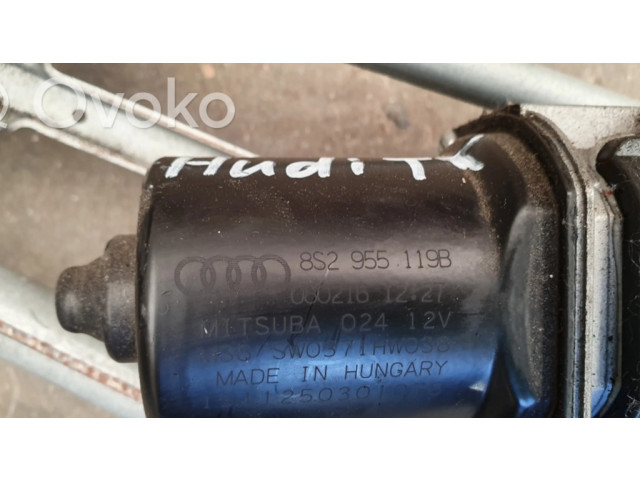 Моторчик дворников 8S2955023A, 8S2955119B    Audi TT TTS RS Mk3 8S