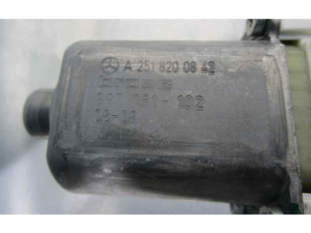 Электрический механизм для подъема окна без двигателя A2518200842, 5PINES Mercedes-Benz R W251