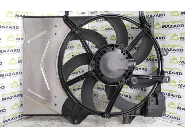 Вентилятор радиатора         Citroen C3 Aircross 