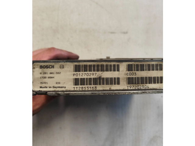 Блок управления двигателя P01270297, T97202904   Volvo S70  V70  V70 XC