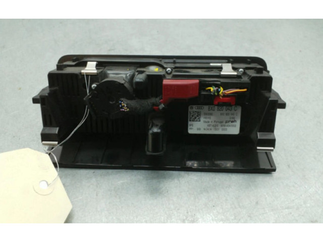 Блок управления климат-контролем 8X0820043C6PS Audi A1
