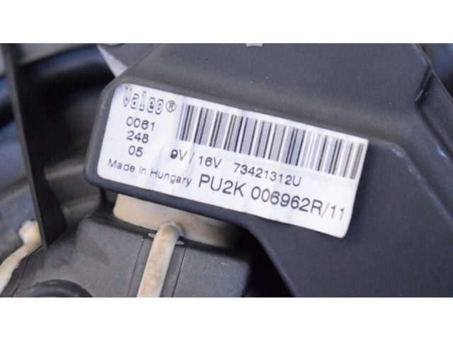 Вентилятор печки 13250115, 13250114 Saab 9-3 Ver1