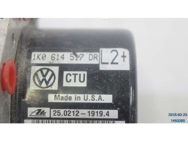 Блок управления АБС 1K0614517DP Volkswagen Golf VI