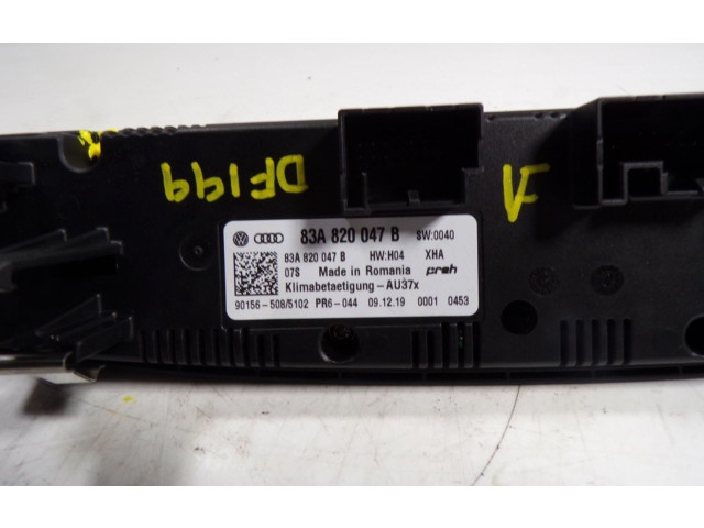 Модуль блока управления кондиционером 83A820047BXHA, 83A820047B Audi A1