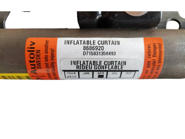 Боковая подушка безопасности 8686920   Volvo XC90