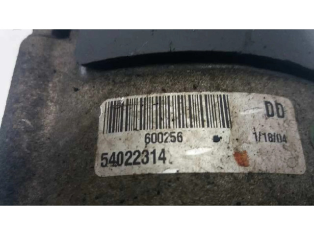 Генератор 54022314 Hyundai Coupe 1.6