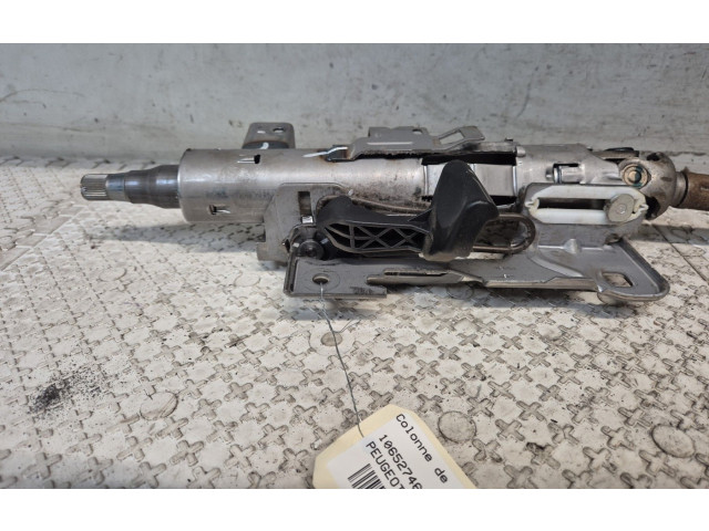  рейка  Колонка рулевая 4123GK   Peugeot 2008 I 2013 - 2019 года