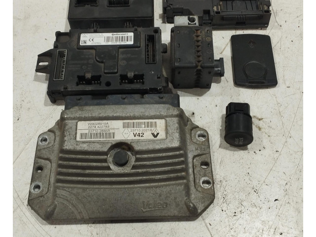 Комплект блоков управления 237102071R, 237102071R   Renault Clio III
