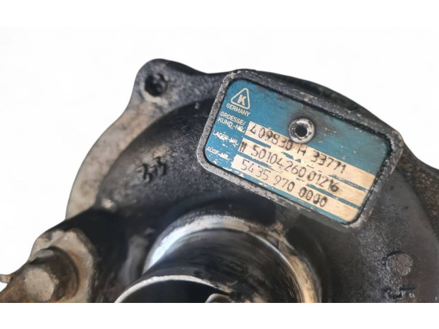  Турбина Dacia Logan I  54359700000, 5010426001216   для двигателя K9K790       