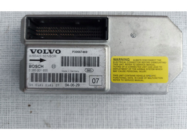 Блок подушек безопасности P30667469, 0285001655   Volvo V70