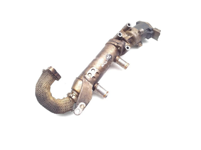 Vstřikovací čerpadlo 4U3Q-9Y493-BJ, 4R8Q-9D475-BC Peugeot 407 UHZ(DT17TED4)