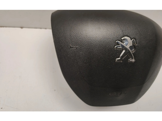 Подушка безопасности водителя 98072114ZD Peugeot 2008 I
