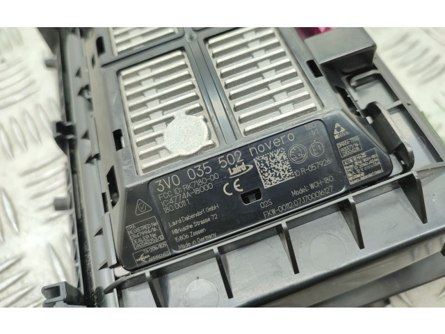 Модуль беспроводной зарядки 3V0035502, 5E1863071S   Skoda Octavia Mk3 (5E)