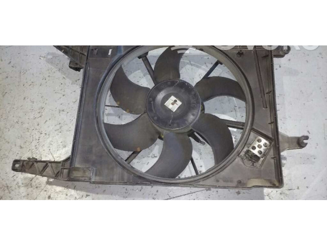 Вентилятор радиатора 8200385744B, TOCADO Dacia Logan Pick-Up