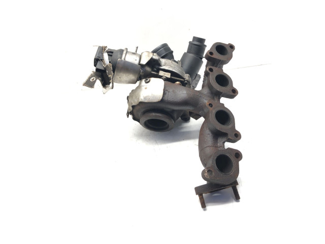 Турбина Skoda Superb B6 (3T) 53039900207, VC900039190037 для двигателя CBBB