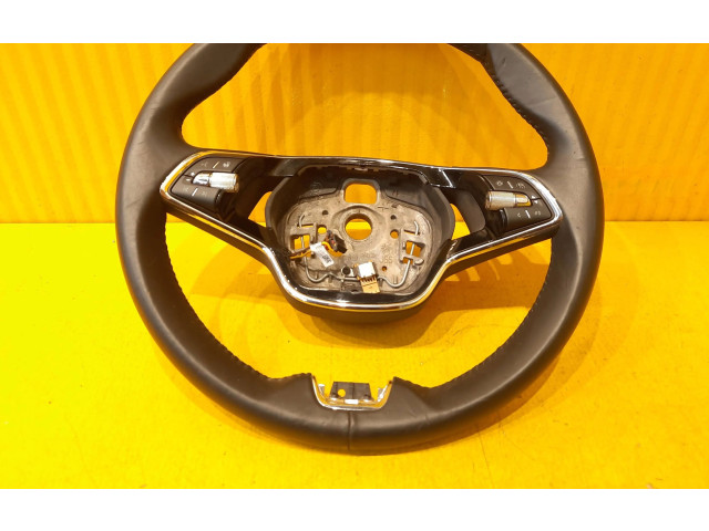 Руль Skoda Octavia Mk4 2019 - года 5E3959542F, 5E3419093AP