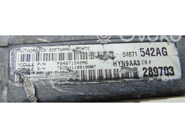 Блок управления двигателем Блок управления P04671542AG, HYN9AA3   Chrysler PT Cruiser