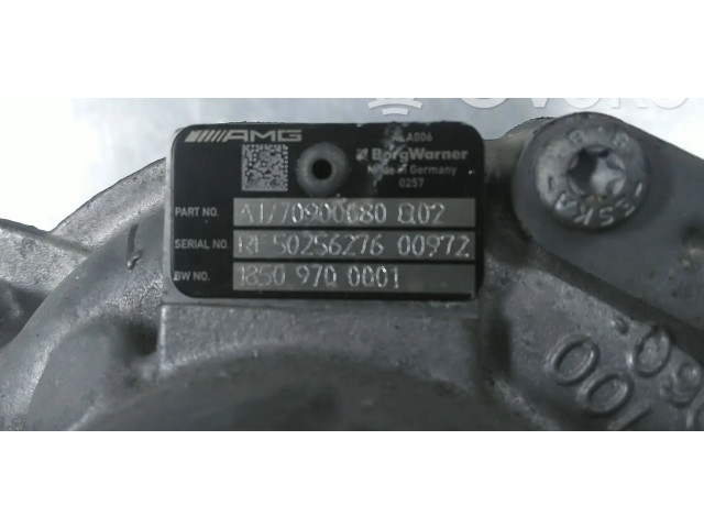 Turbodmychadlo Нагнетатель A1770900080, A177090008080 Mercedes-Benz C W205 177980