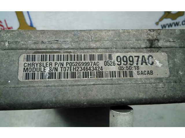 Řídící jednotka 05269997AC, 44401 Chrysler Neon I 1989