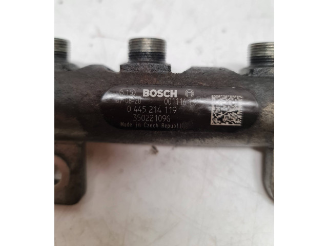 Vstřikovací lišta 0445214119 Chrysler Grand Voyager V