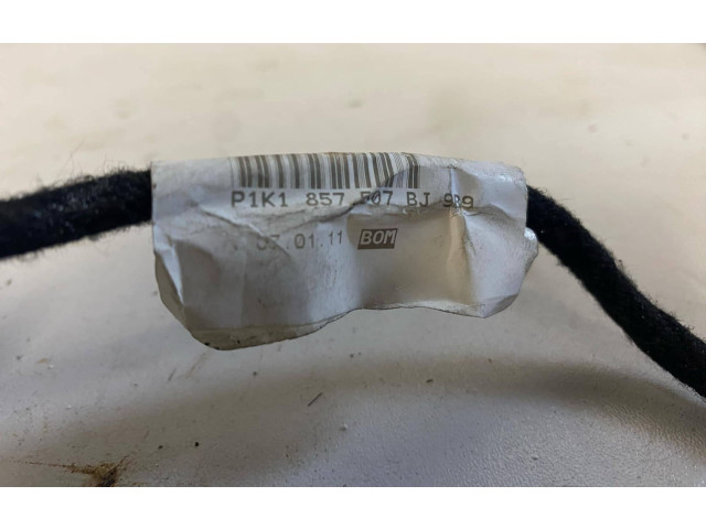 Зеркало электрическое Volkswagen Jetta V 2005 - 2010 года