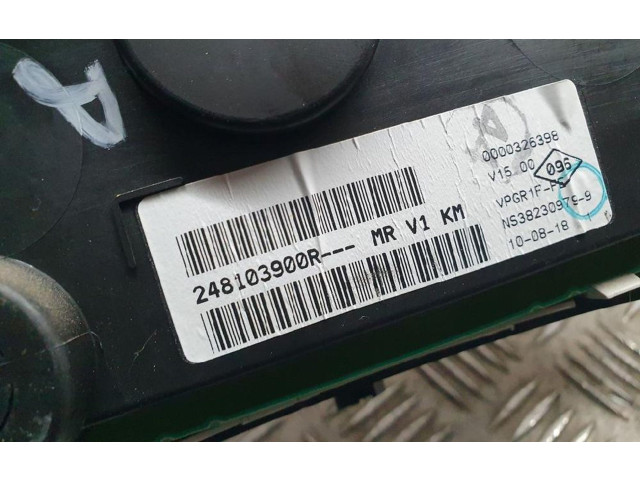 Панель приборов 248103900R   Dacia Dokker       