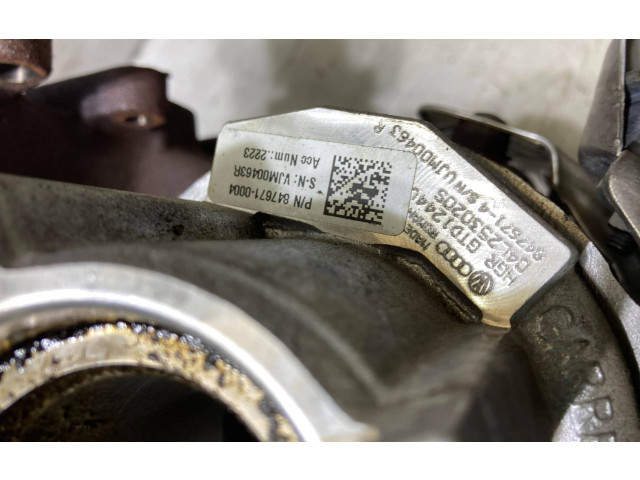 Турбина Audi A3 S3 8V 04l253020s