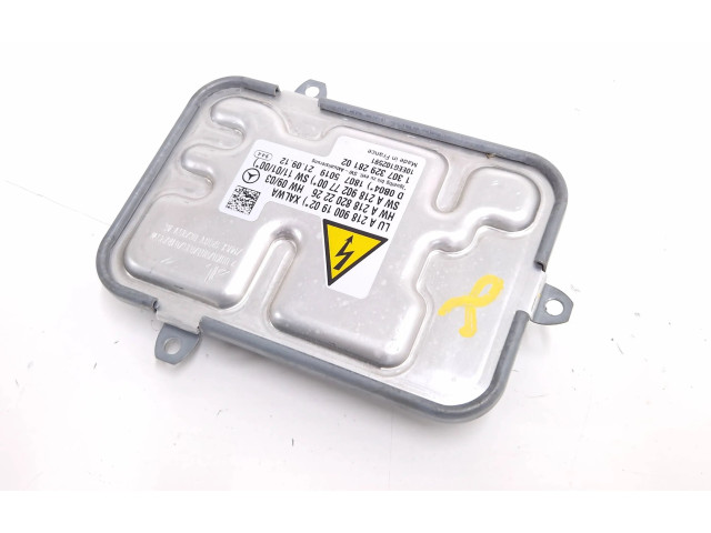 Блок управления Xenon