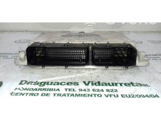 Блок управления двигателем Блок управления 038906012CL, 0281010380 Skoda Octavia Mk1 (1U)