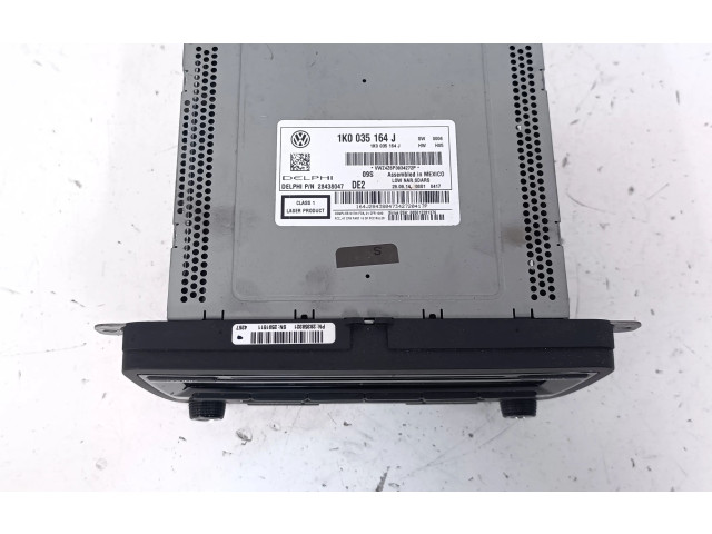 Радио/ проигрыватель CD/DVD / навигация 1K0035164J, 28438047 Volkswagen Jetta VI CPR