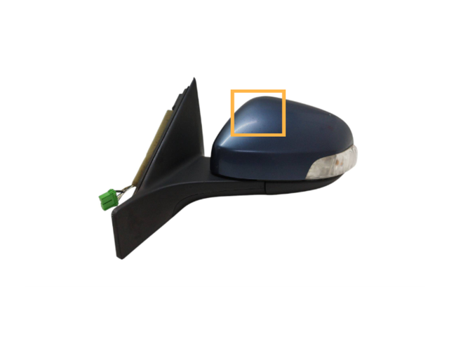 Зеркало электрическое        Volvo V70  2008 - 2013 года   