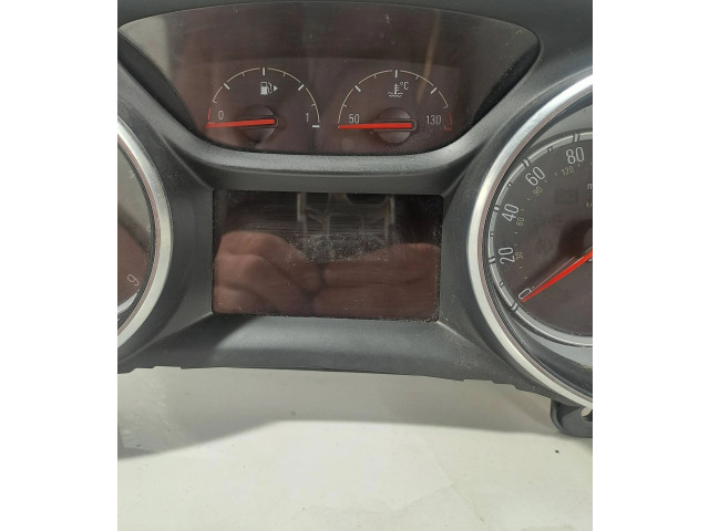 Přístrojová deska Opel Astra K 2017 7110500000000X, 39097973
