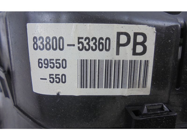 Přístrojová deska Lexus IS 200-300 2002 83800-53360PB, 83800-53360PB