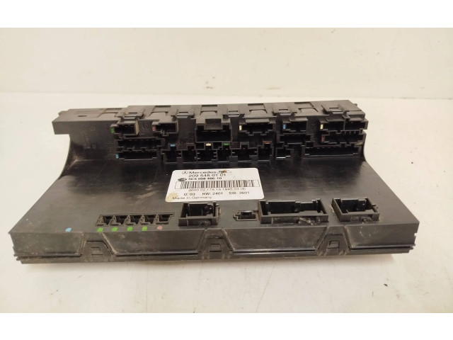 Pojistková skříňka 2095450101, 5DK00848610 Mercedes-Benz C W203 2003