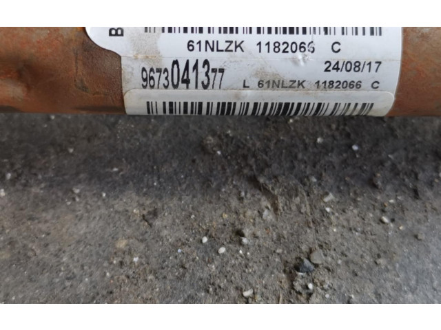 Руль Citroen Berlingo 2003 - 2007 года 9673041377